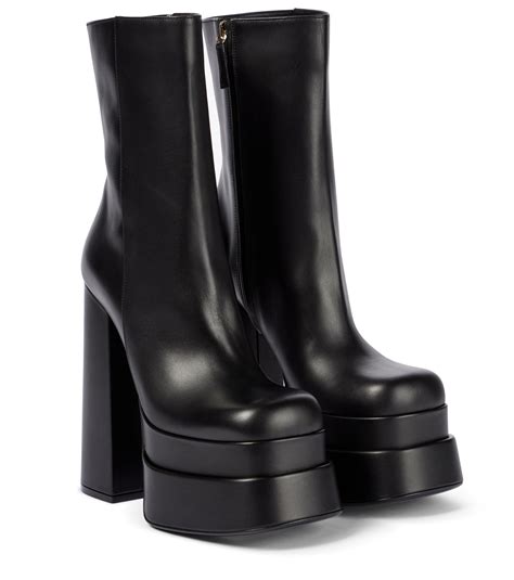 versace combat boot|Versace intrico boots.